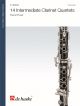 14 Intermediatey Clarinet Quartets: Score & Parts