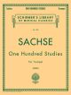 One Hundred Studies For Trumpet (Schirmer)
