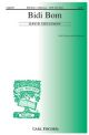 Bidi Bom: Vocal SATB And Piano (Fischer)
