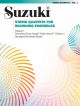 Suzuki String Quartets For Beginning Ensembles, Volume 1