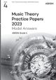 ABRSM Music Theory Practice Papers Model Answers 2023 Grade 4