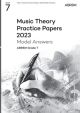 ABRSM Music Theory Practice Papers Model Answers 2023 Grade 7