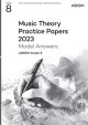 ABRSM Music Theory Practice Papers Model Answers 2023 Grade 8