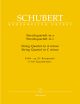 String Quartet A Minor Op.29 (D804) & C Minor (D703) (Barenreiter)