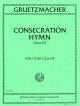 Consecration Hymn:  4 Cellos Set Of Parts (International)