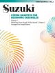 Suzuki String Quartets For Beginning Ensembles, Volume 2
