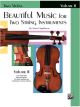 Beautiful Music For Two String Instruments, Book II Viola