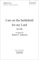I am on the battlefield for my Lord