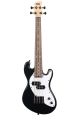 Kala Electric Solid Body Black U-Bass