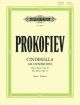 Thirteen Pieces From Cinderella Piano Solo (Peters)