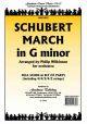 Concert Classic Series: Schubert: March In  G Minor: String Orchestra: Sc&pts