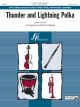 Thunder and Lightning Polka: Full Orchestra Conductor Score & Parts