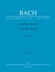 St Matthew Passion: Bwv244: Full Score (Barenreiter)