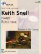 Piano Repertoire: Romantic & 20th Century 8 Piano Solo (Kjos)