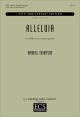 Alleluia SATB (ECS)