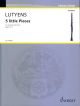 5 Little Pieces Op. 14/1 Clarinet & Piano (Schott)