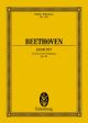 Music For Goethes Drama: Egmont: Op84: Orchestra Miniature Score