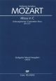 Coronation Mass In C K317 Vocal Score (Carus)