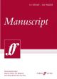 Manuscript:12 Stave - 64 Page Spiral Bound: Faber