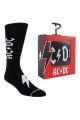 Socks With AC/DC Design Gents UK Size 6.5-11
