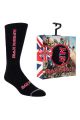 Socks With Iron Maiden Design Gents UK Size 6.5-11