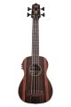 Kala Electro-Acoustic Ebony Stripe U-Bass