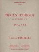 Pieces Dorgue: Op.23 Book 4 No.3 Toccata: Organ