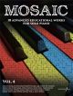 Mosaic Vol.4: 18 Advanced Educational Works: Piano Solo