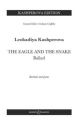 The Eagle And The Snake Baritone  Voice And Piano