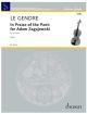 In Praise Of The Poet: For Adam Zagajewski: Solo Violin (Schott)