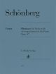 Phantasy: Op. 47: Violin & Piano (Henle)