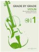 Grade By Grade Violin: Grade 1: Violin & Piano (Partridge)