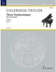 Three Humoresques: Op. 31: Piano Solo (Schott)
