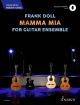 Mamma Mia Guitar Quartet Set Of Parts (Frank Doll)