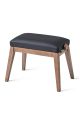 Casio Hidrau Adjustable Piano Stool: Black: For PX-S7000BK & PX-S6000
