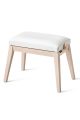 Casio Hidrau Adjustable Piano Stool: White: For PX-S7000WE