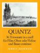 Trio Sonata: C Minor: Flute Oboe Or Violin & Piano (Amadeus)
