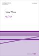 echo for SATB and percussion