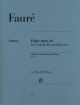 Elegie Op.24: Cello & Piano (Henle HN563)