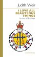 I Love All Beauteous Things SATB & Organ (Chester)