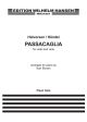 Passacaglia For Violin & Viola: Arranged For Piano (Ekman)