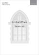 In Quiet Peace for SATB unaccompanied