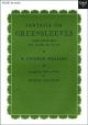 Greensleeves for two-part upper voices and piano