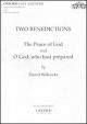 Two Benedictions Unaccompanied SATB (OUP)