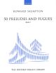 50 Preludes And Fugues Book 2  Organ (OUP)