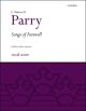 Songs Of Farewell: Vocal Score (Quinney) (OUP)