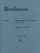 Piano Sonata No.13 Eb Minor OP.27/1 Piano (Henle HN13