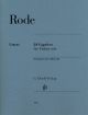 24 Caprices: Violin Solo (Henle)