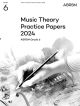 ABRSM Music Theory Practice Papers 2024 Grade 6