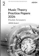 ABRSM Music Theory Practice Papers Model Answers 2024 Grade 2